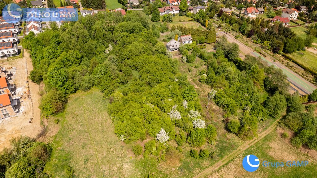 Działka na sprzedaż KRAKÓW KRAKÓW-PODGÓRZE Tadeusza Ważewskiego