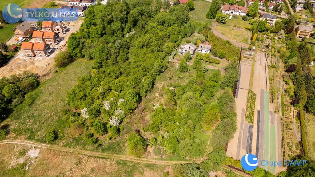 Działka na sprzedaż KRAKÓW KRAKÓW-PODGÓRZE Tadeusza Ważewskiego