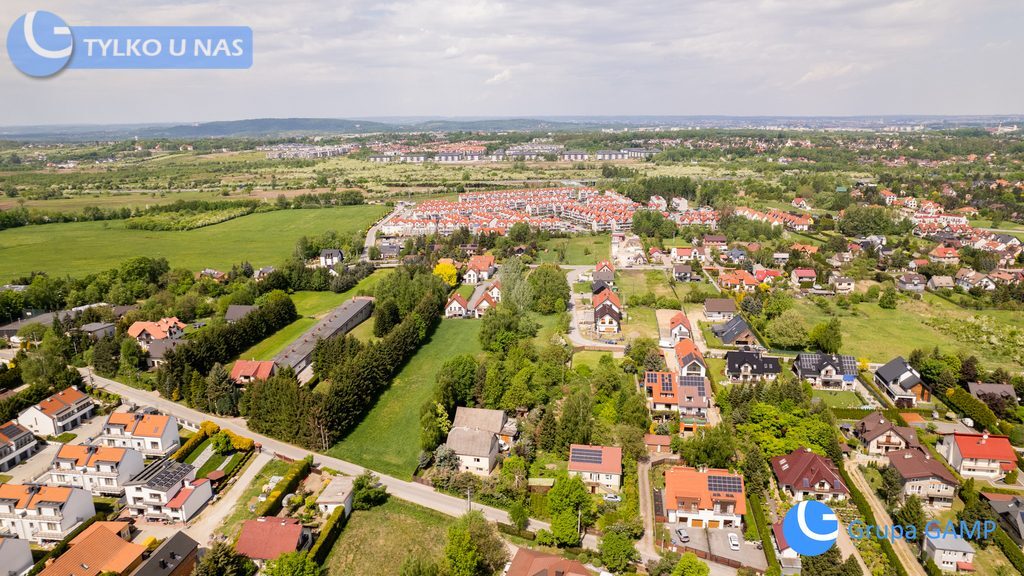 Działka na sprzedaż KRAKÓW KRAKÓW-PODGÓRZE Tadeusza Ważewskiego