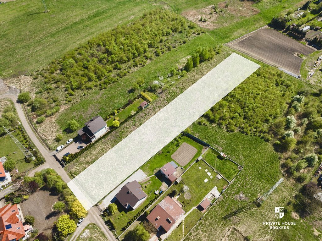 Działka na sprzedaż KRAKÓW SIDZINA Bernarda Wapowskiego