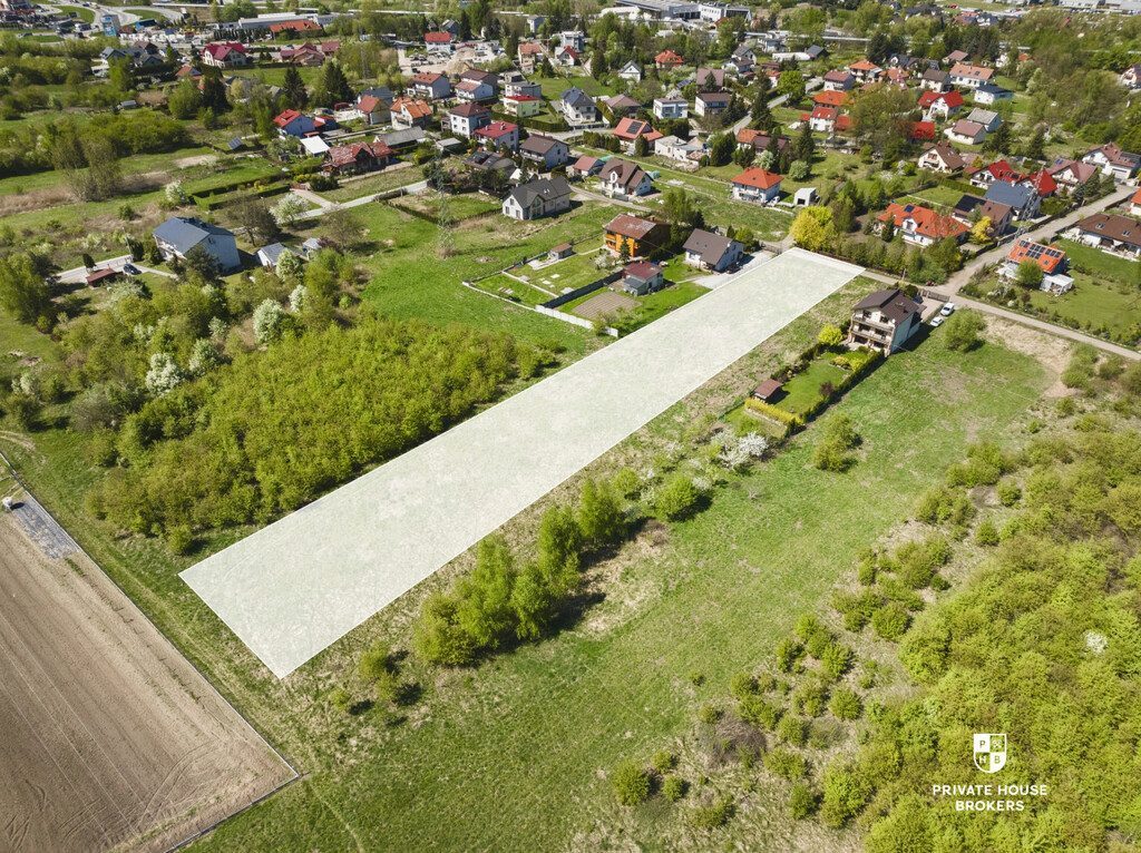 Działka na sprzedaż KRAKÓW SIDZINA Bernarda Wapowskiego