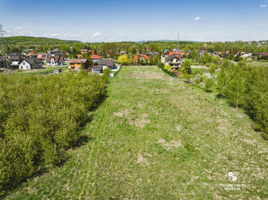 Działka na sprzedaż KRAKÓW SIDZINA Bernarda Wapowskiego