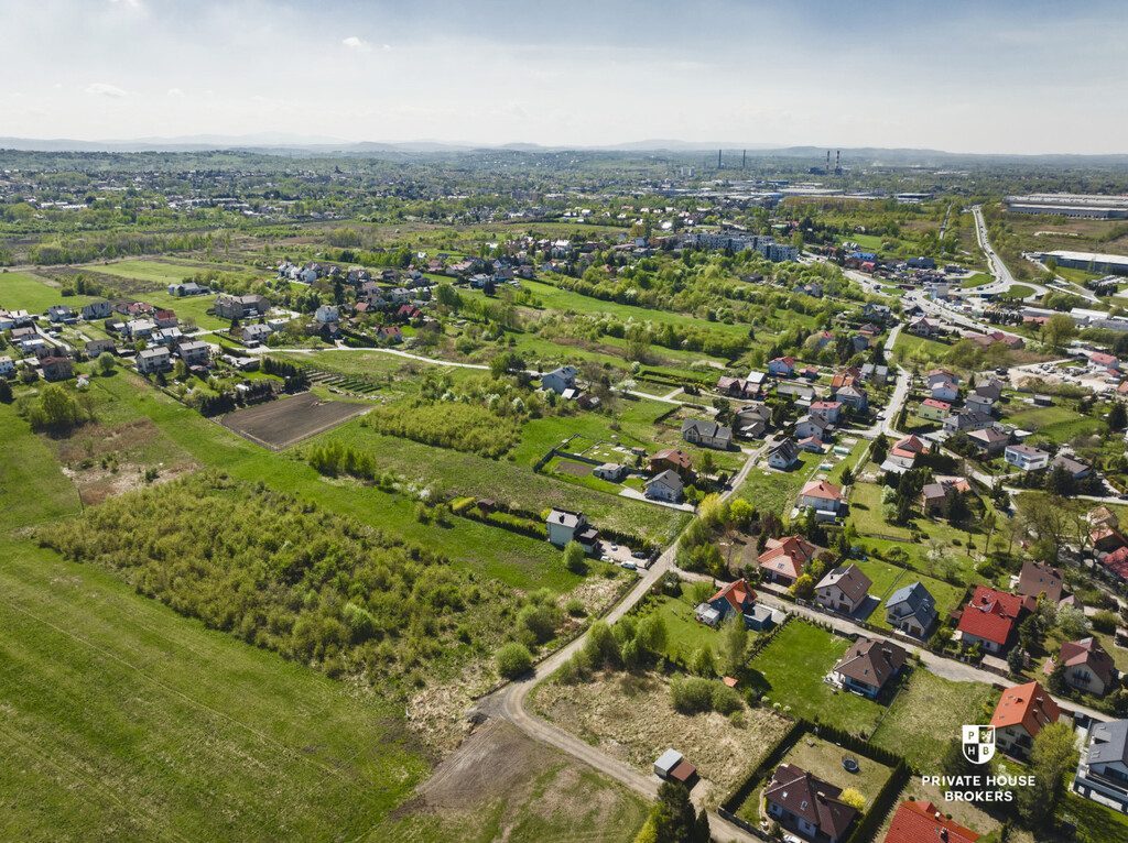 Działka na sprzedaż KRAKÓW SIDZINA Bernarda Wapowskiego