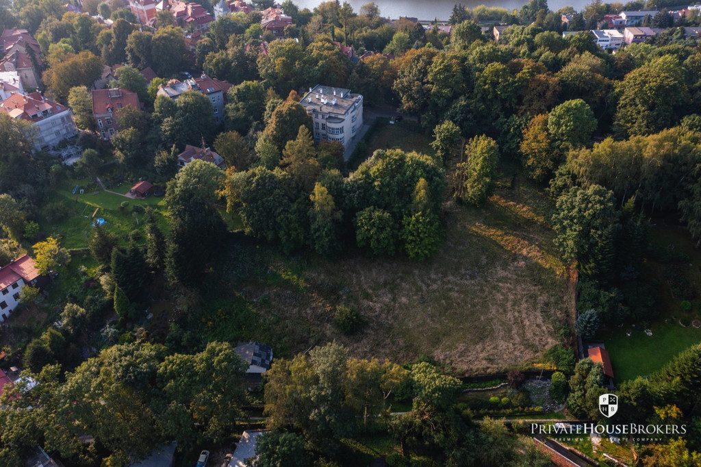 Działka na sprzedaż KRAKÓW SALWATOR Królowej Jadwigi
