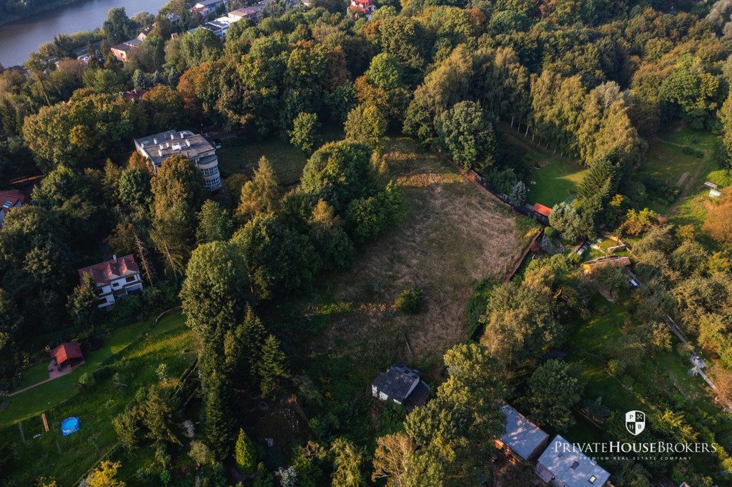 Działka na sprzedaż KRAKÓW SALWATOR Królowej Jadwigi