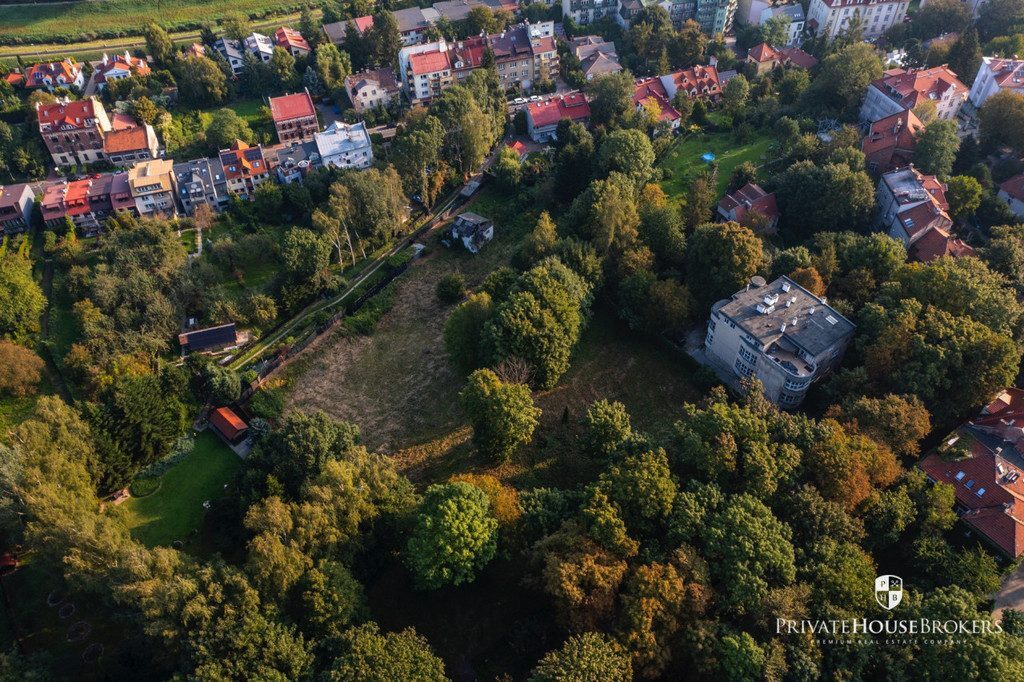 Działka na sprzedaż KRAKÓW SALWATOR Królowej Jadwigi