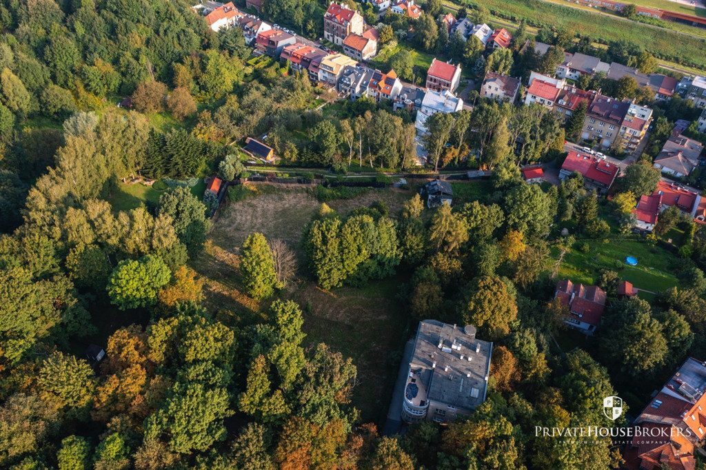 Działka na sprzedaż KRAKÓW SALWATOR Królowej Jadwigi