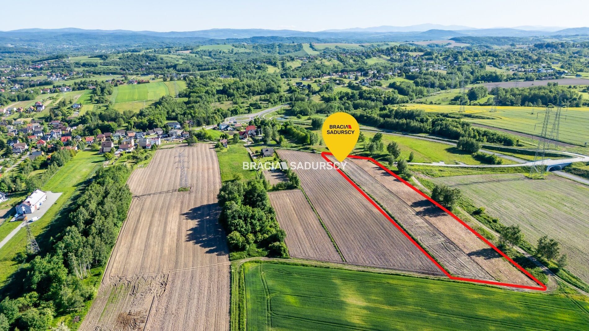 Działka na sprzedaż Skawina (gw) Skawina, Skawina, Skawina Skawina