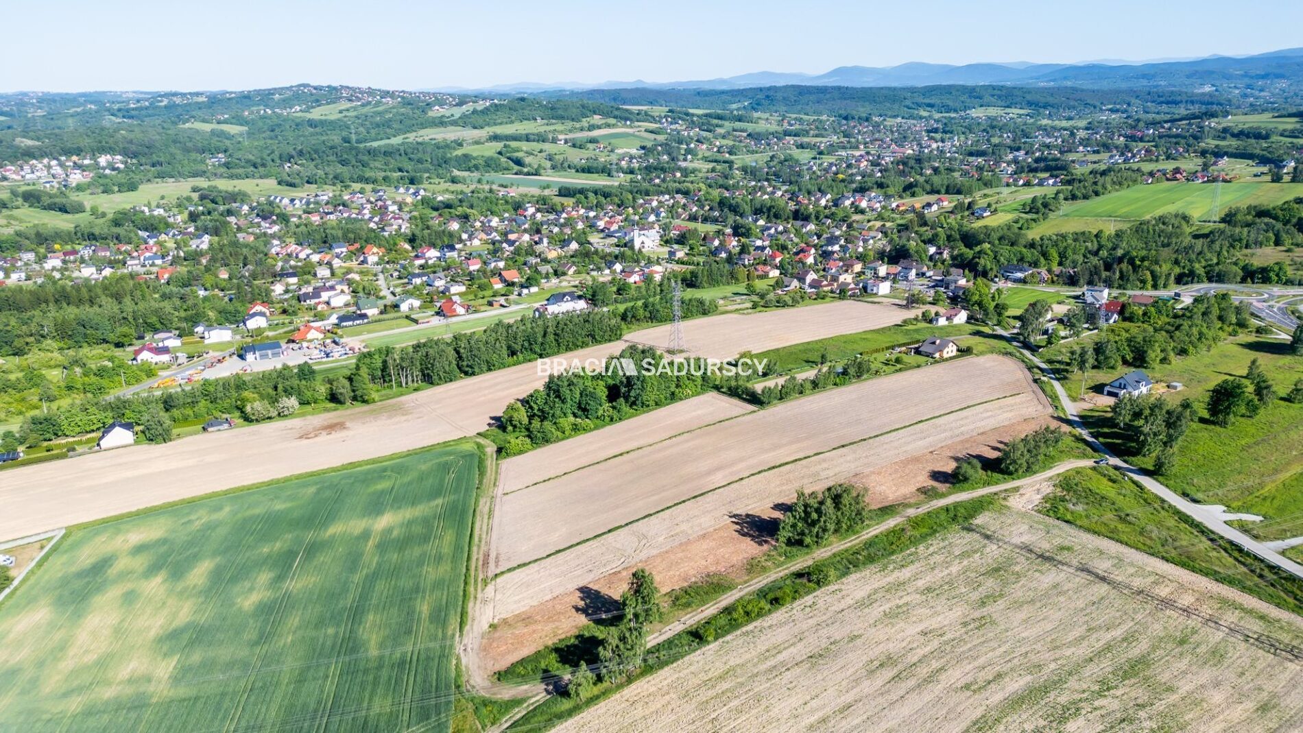 Działka na sprzedaż Skawina (gw) Skawina, Skawina, Skawina Skawina