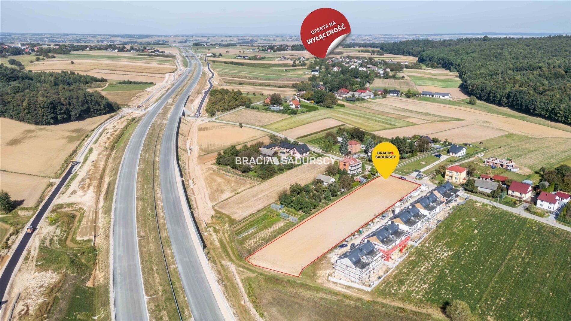 Działka na sprzedaż Iwanowice Zalesie , Zalesie , Zalesie Zalesie 