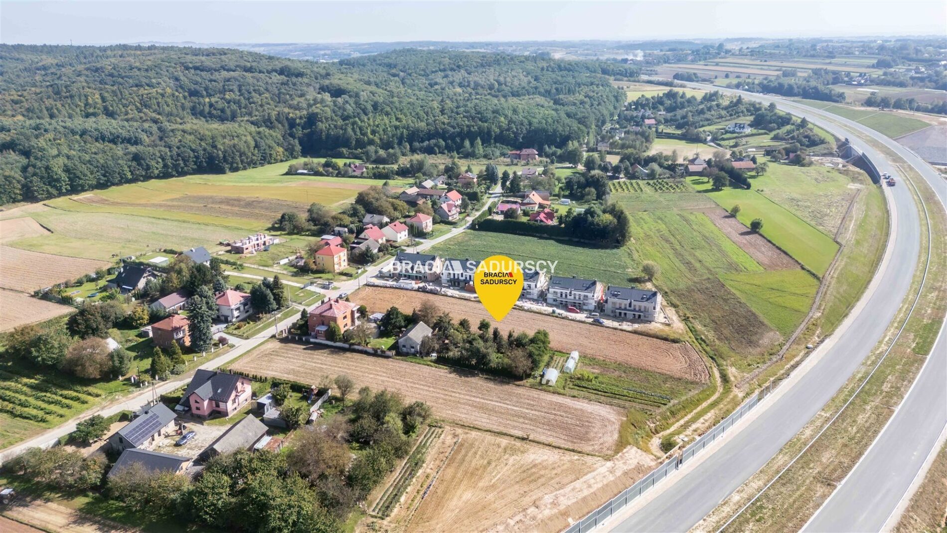 Działka na sprzedaż Iwanowice Zalesie , Zalesie , Zalesie Zalesie 