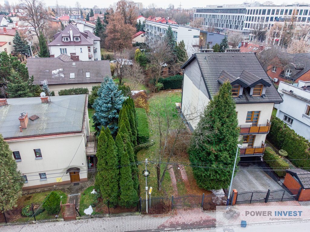 Działka na sprzedaż KRAKÓW KRAKÓW-ŚRÓDMIEŚCIE 