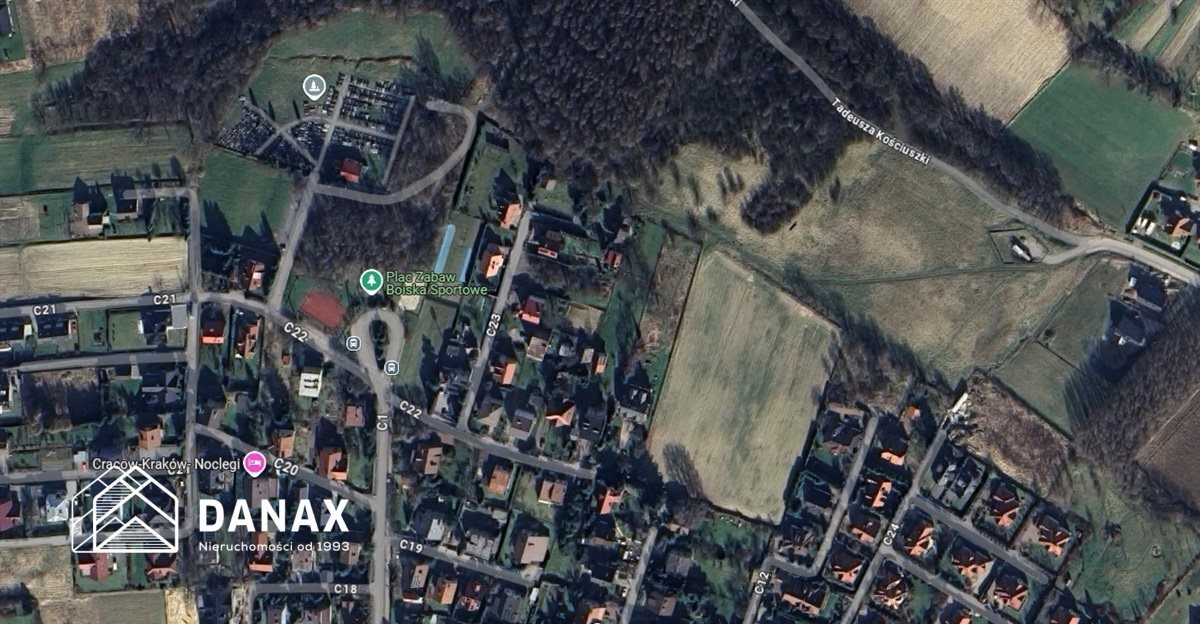 Działka na sprzedaż Zielonki Węgrzce 