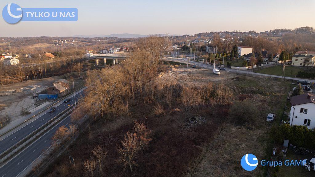 Działka na sprzedaż GAJ  Myślenicka