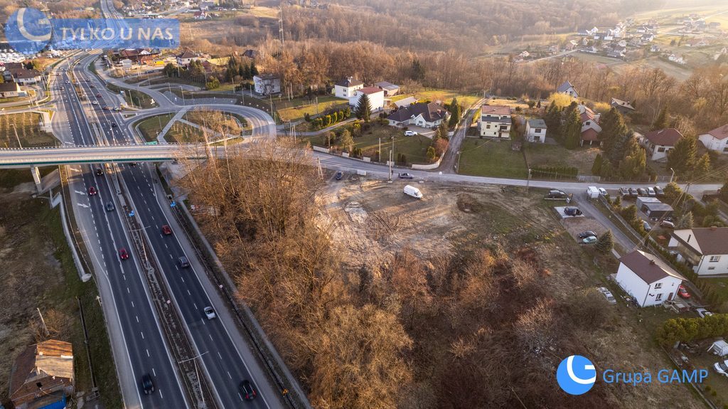 Działka na sprzedaż GAJ  Myślenicka
