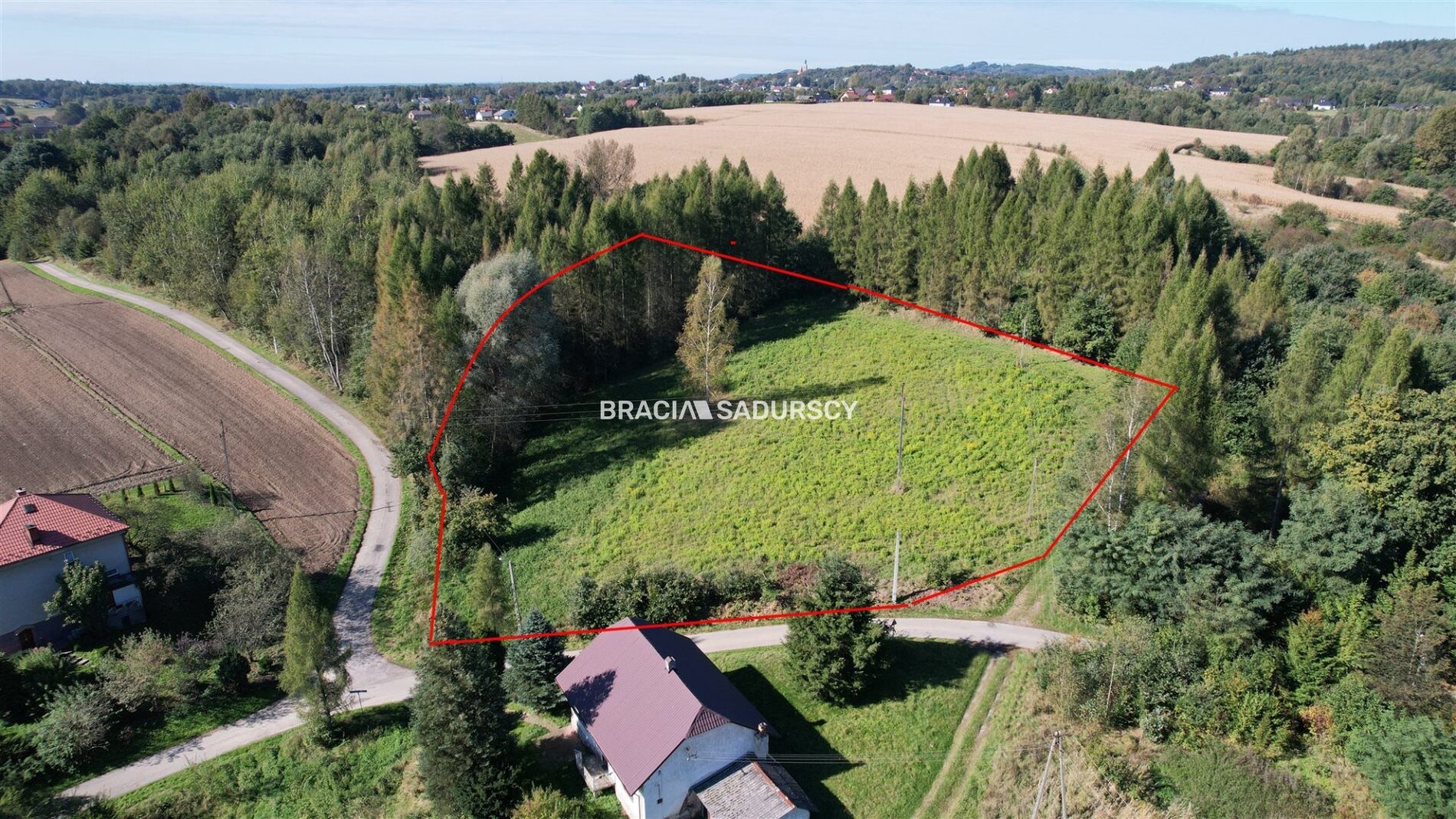 Działka na sprzedaż Alwernia (gw) Poręba Żegoty 