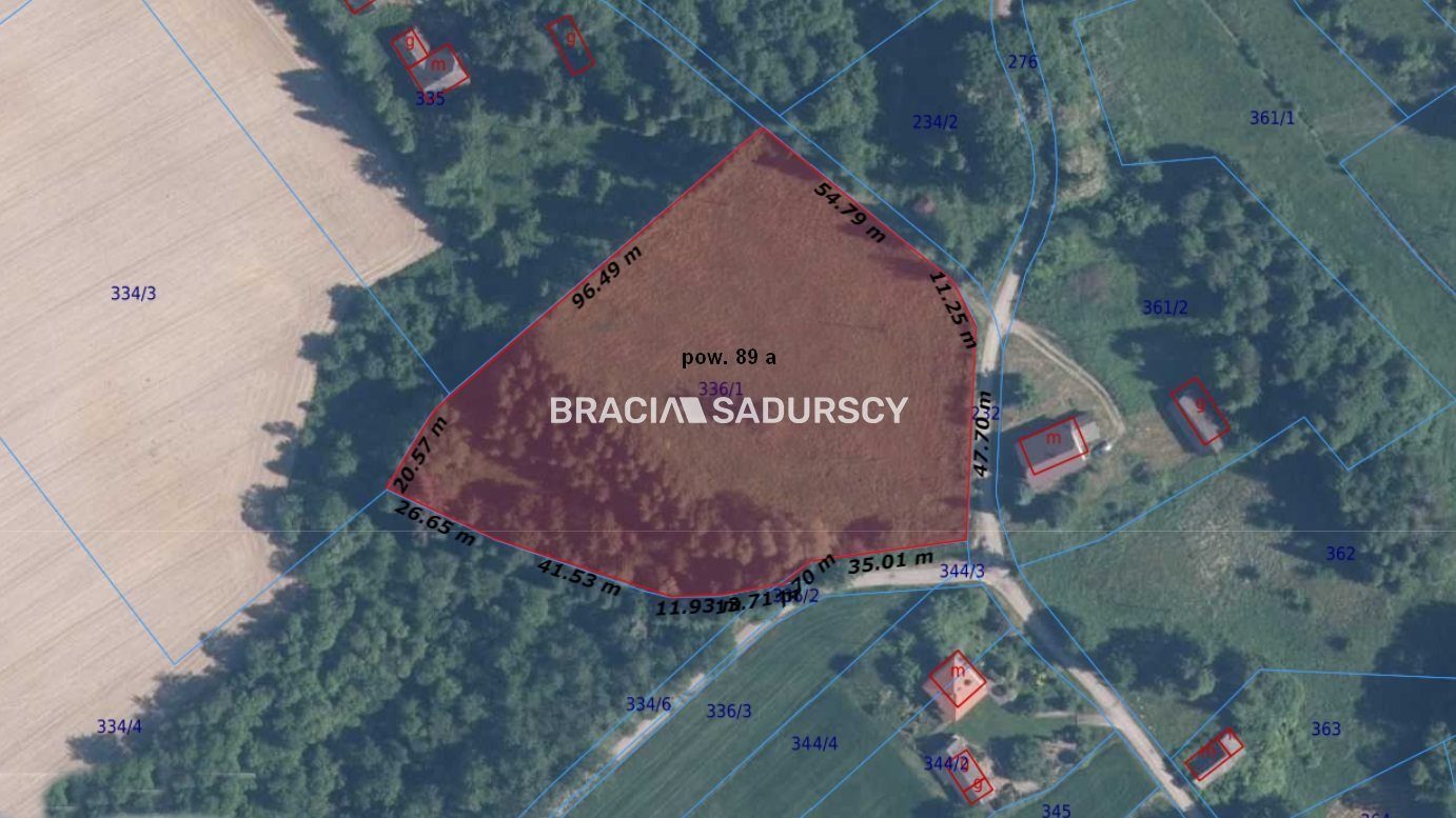 Działka na sprzedaż Alwernia (gw) Poręba Żegoty 