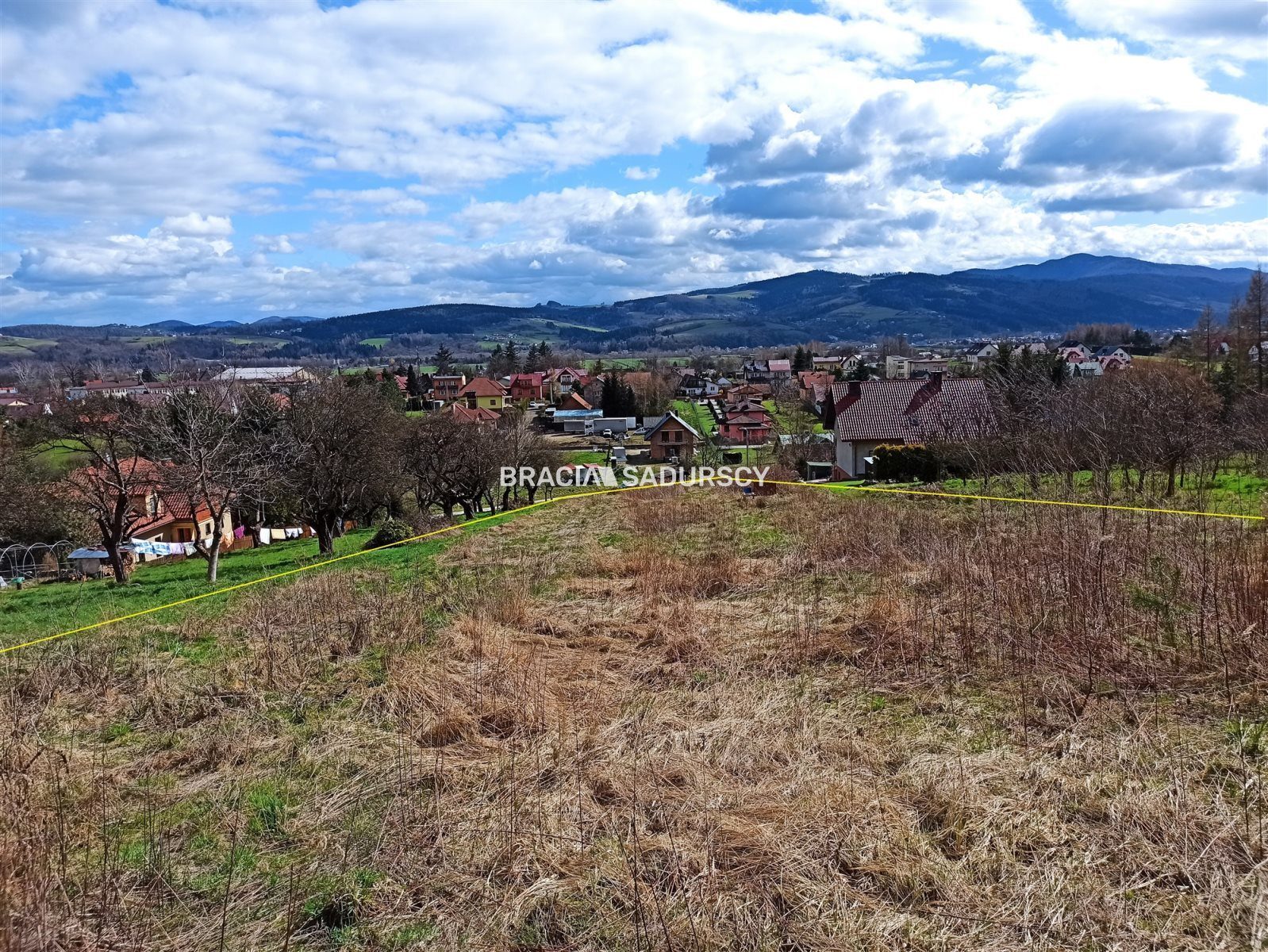 Działka na sprzedaż Stary Sącz Centrum 