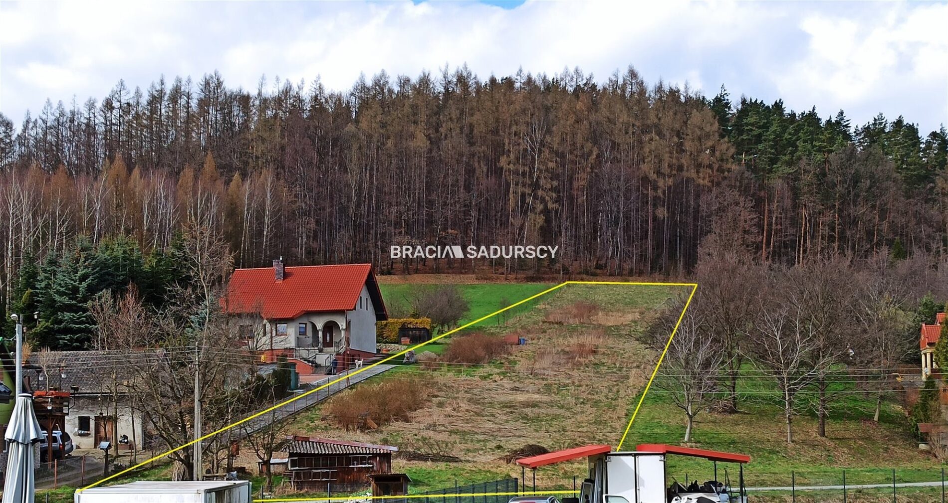 Działka na sprzedaż Stary Sącz Centrum 