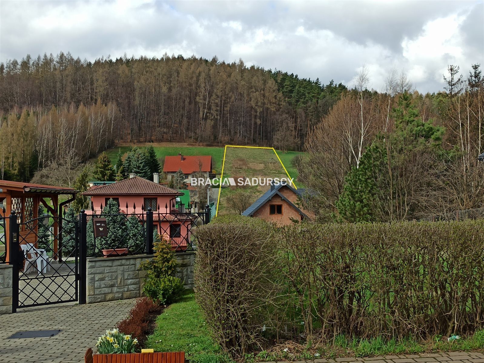 Działka na sprzedaż Stary Sącz Centrum 