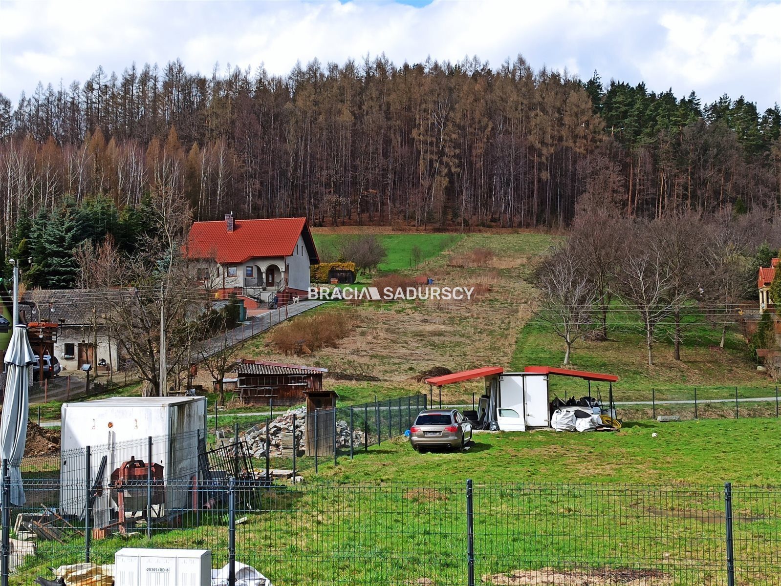 Działka na sprzedaż Stary Sącz Centrum 