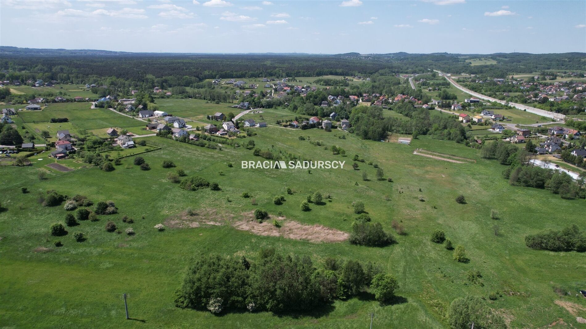 Działka na sprzedaż Krzeszowice (gw) Wola Filipowska 