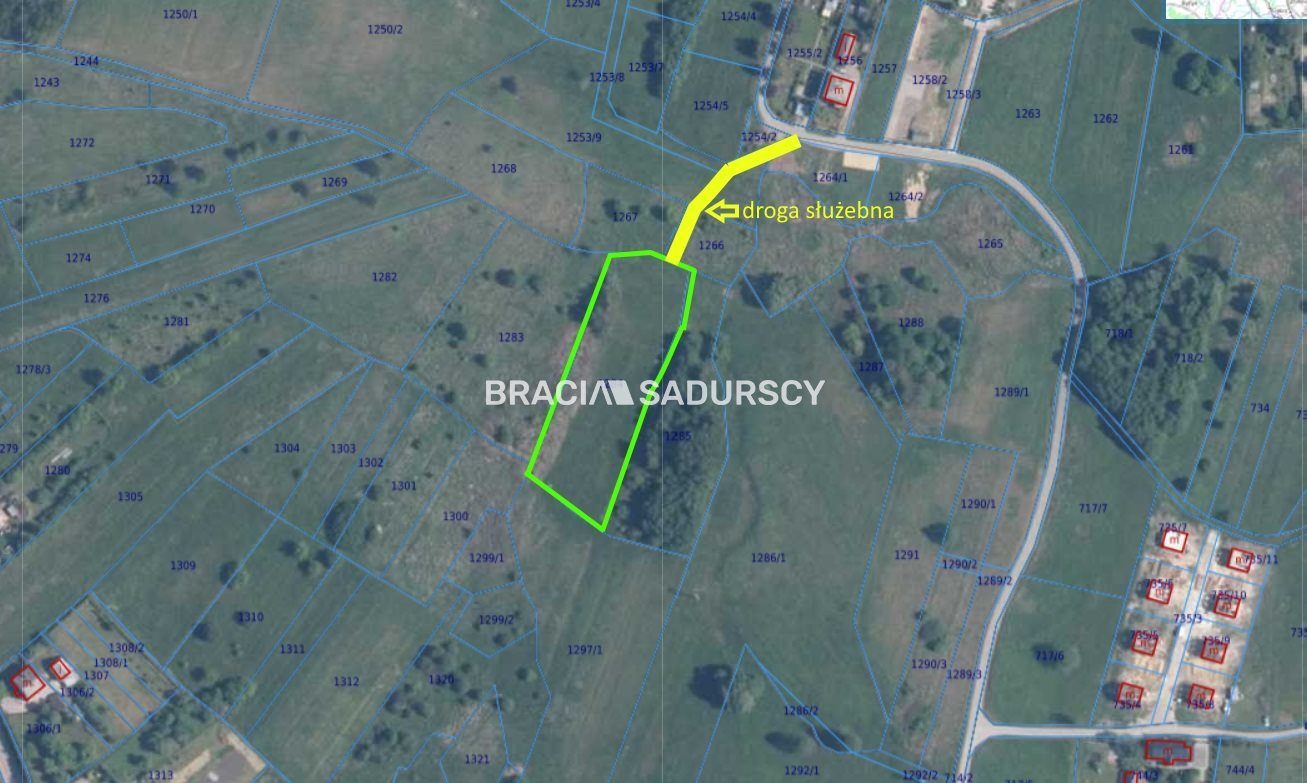Działka na sprzedaż Krzeszowice (gw) Wola Filipowska 