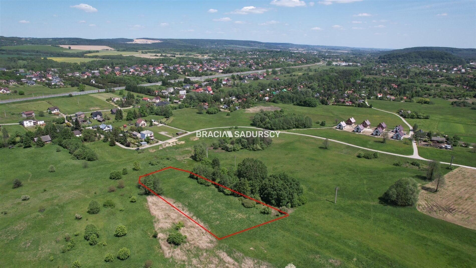 Działka na sprzedaż Krzeszowice (gw) Wola Filipowska 