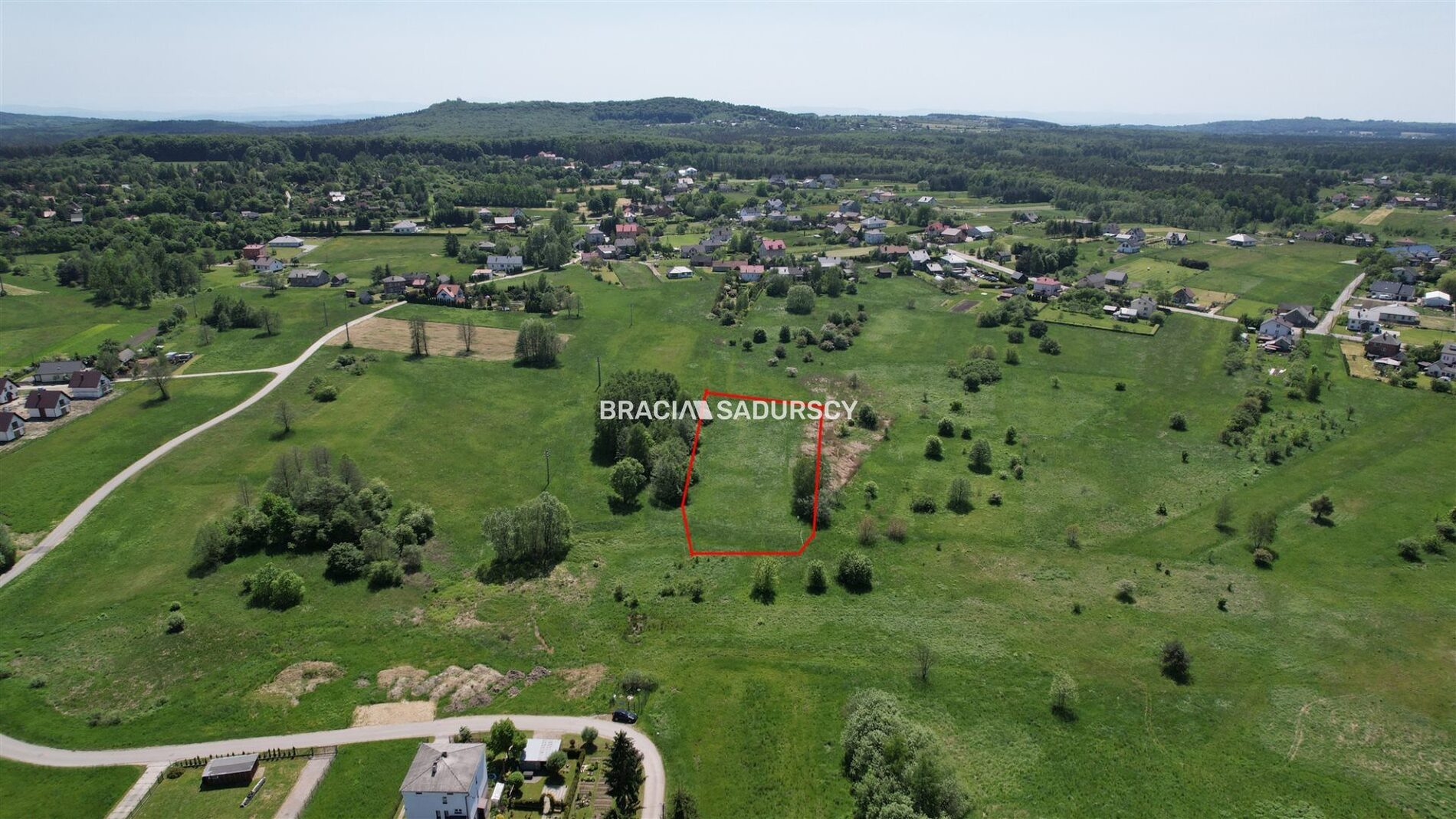 Działka na sprzedaż Krzeszowice (gw) Wola Filipowska 