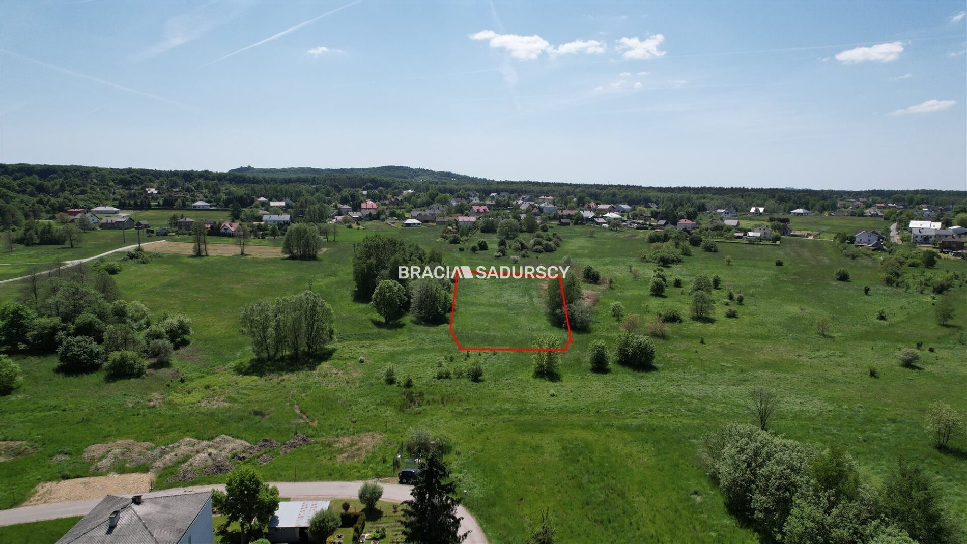 Działka na sprzedaż Krzeszowice (gw) Wola Filipowska 