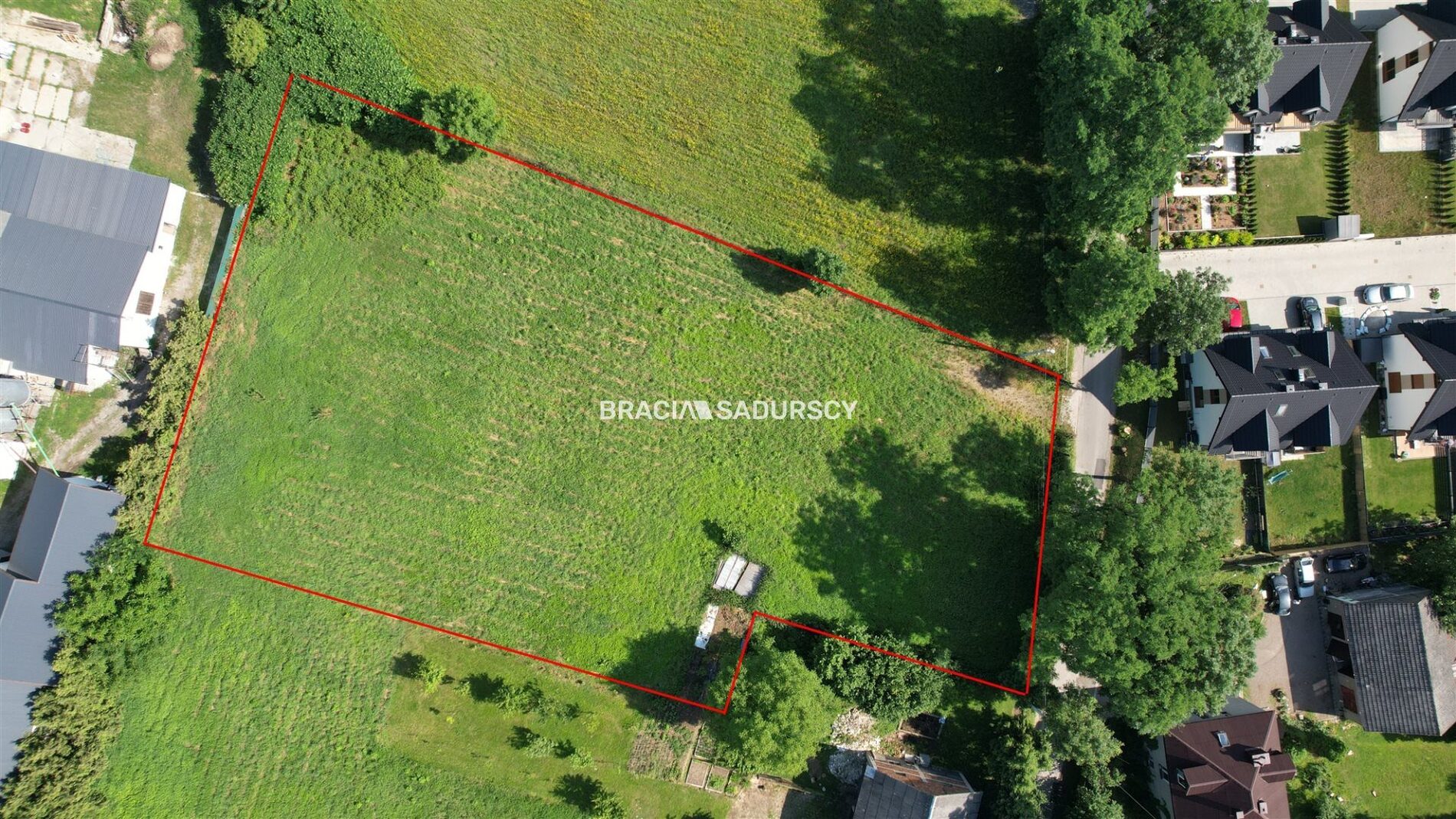 Działka na sprzedaż Zabierzów Bolechowice 