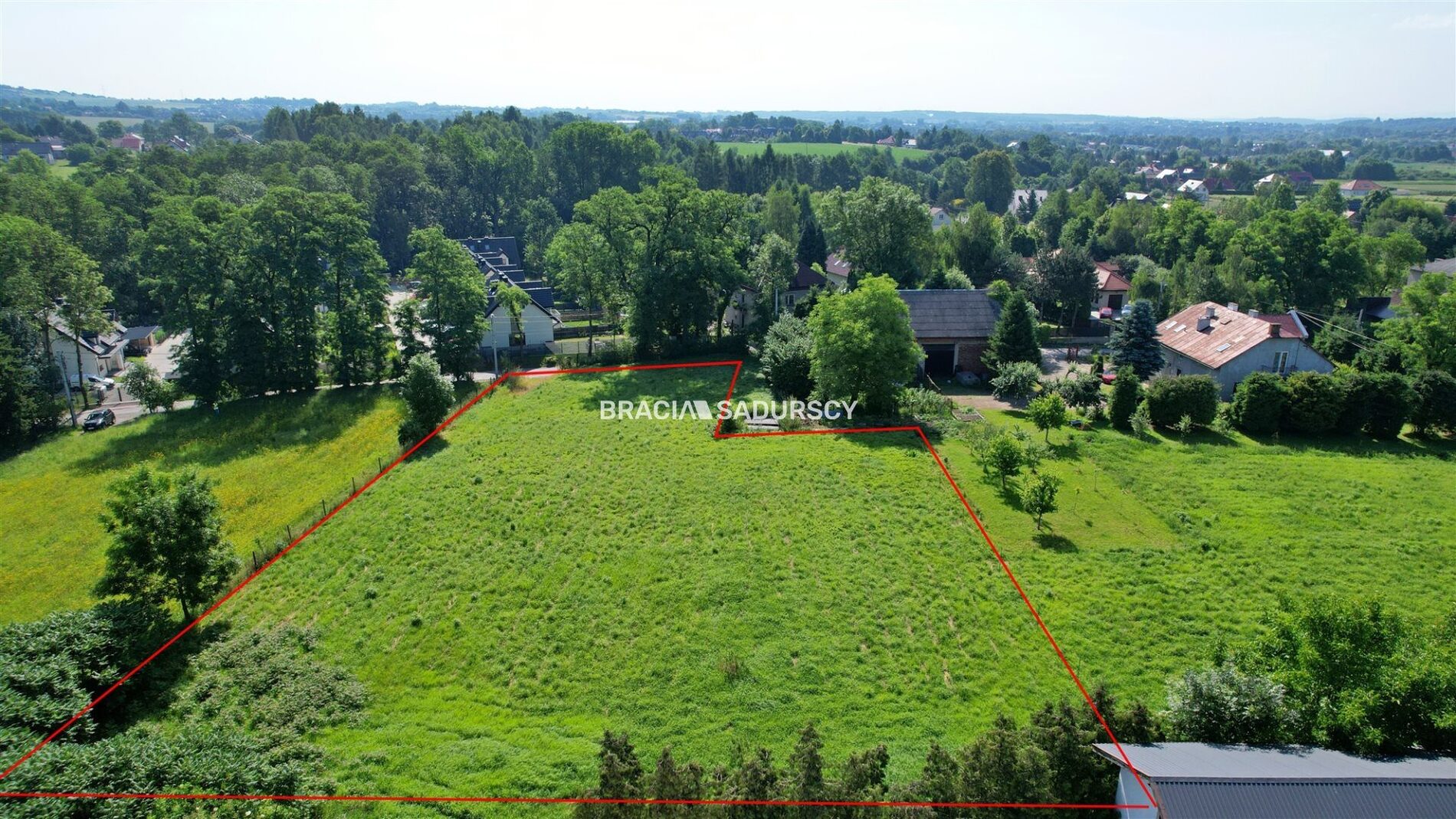 Działka na sprzedaż Zabierzów Bolechowice 