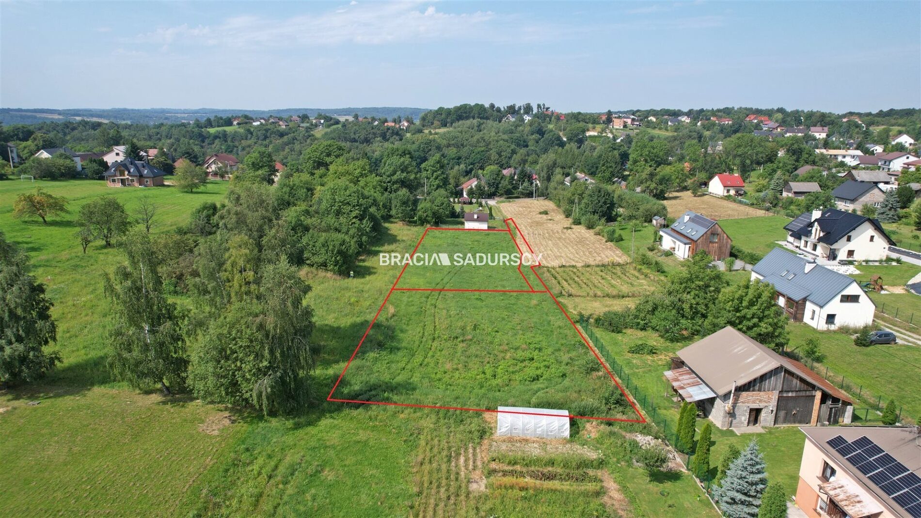 Działka na sprzedaż Zabierzów Kleszczów 