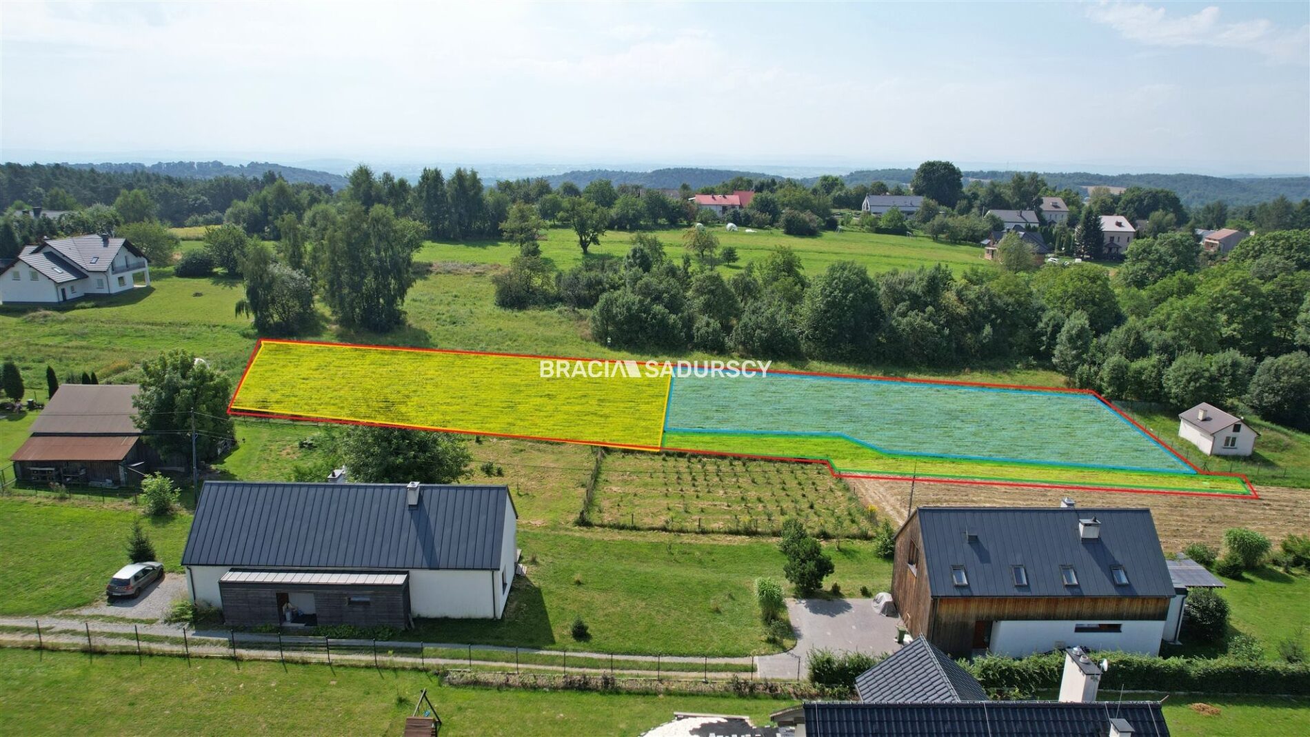 Działka na sprzedaż Zabierzów Kleszczów 