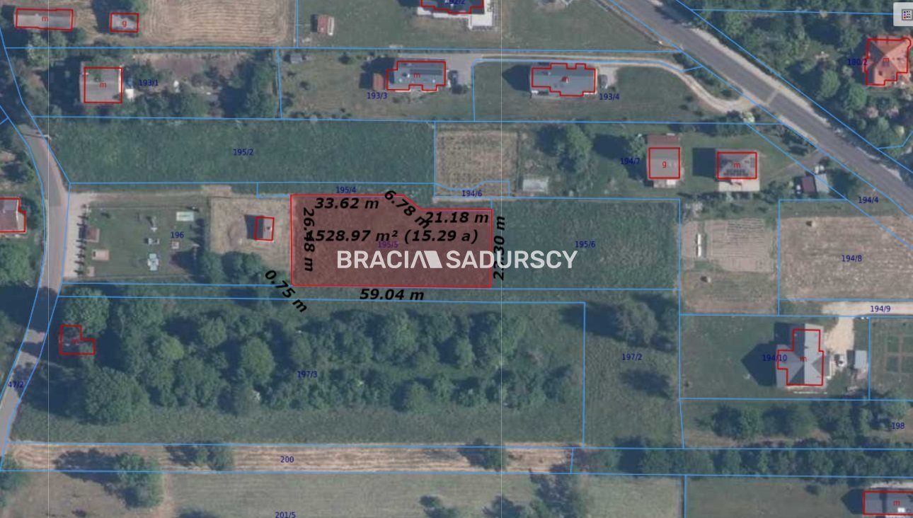 Działka na sprzedaż Zabierzów Kleszczów 