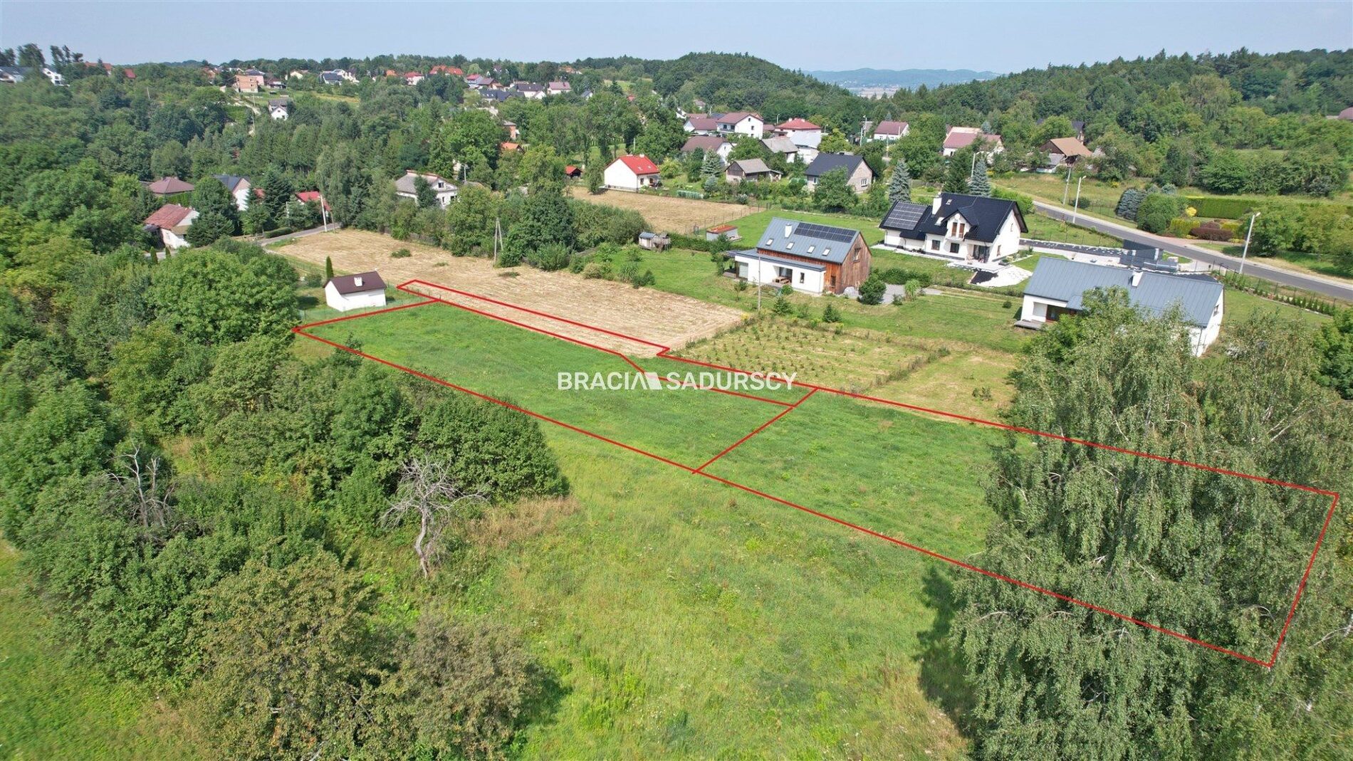 Działka na sprzedaż Zabierzów Kleszczów 