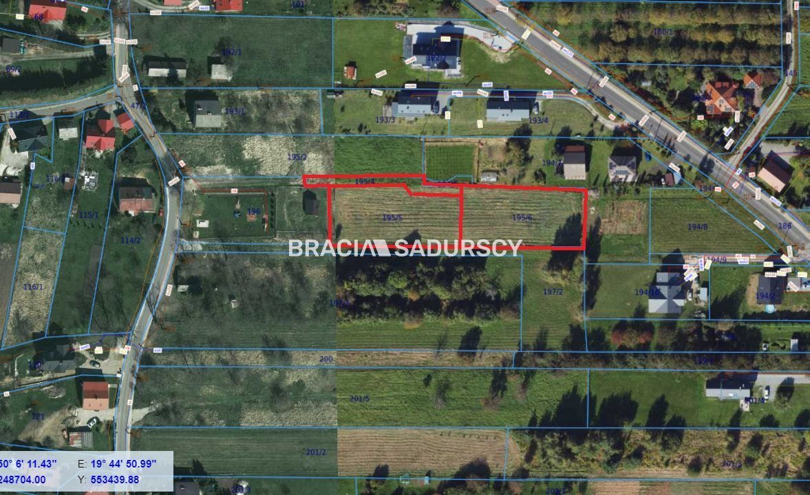 Działka na sprzedaż Zabierzów Kleszczów 