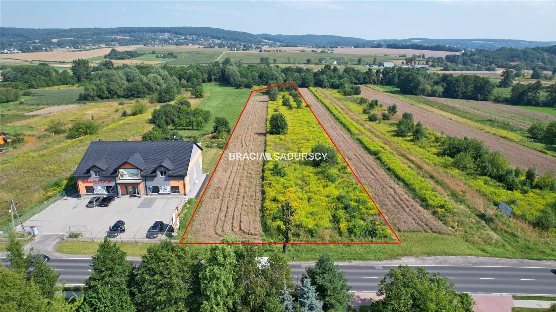 Działka na sprzedaż Krzeszowice (gw) Nawojowa Góra Krakowska