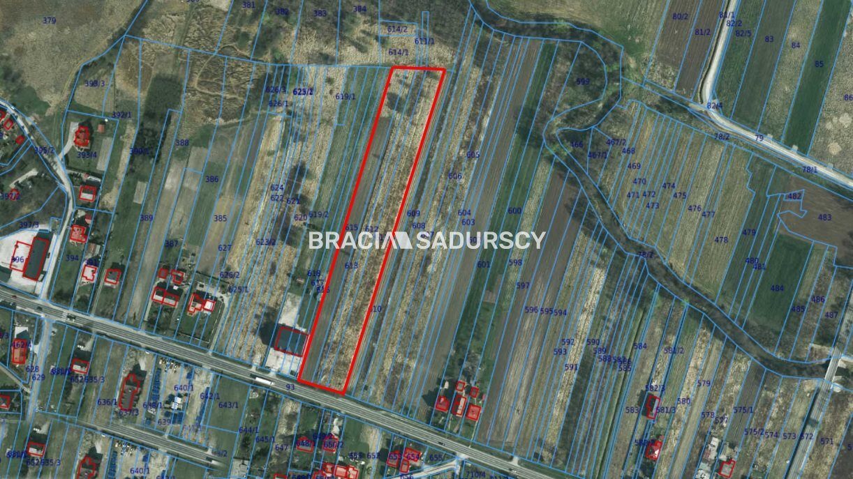 Działka na sprzedaż Krzeszowice (gw) Nawojowa Góra Krakowska