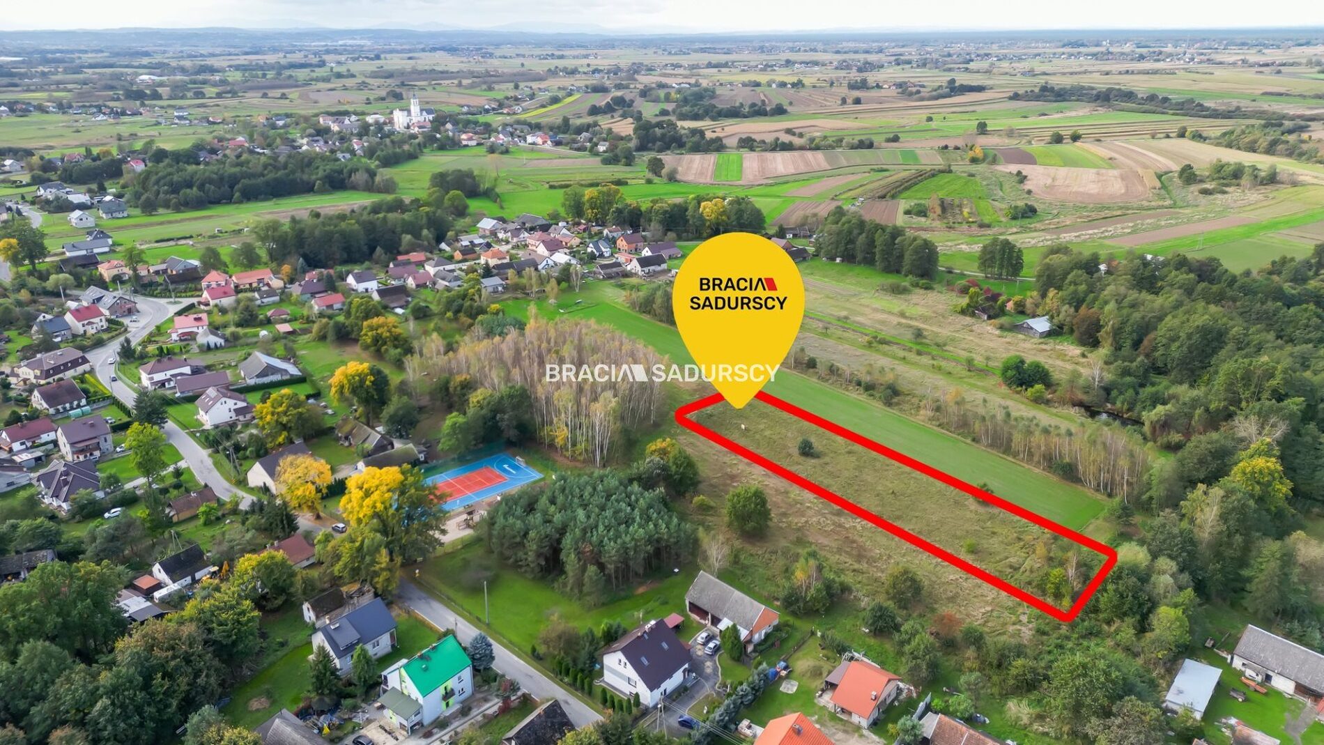 Działka na sprzedaż Rzezawa Bratucice 