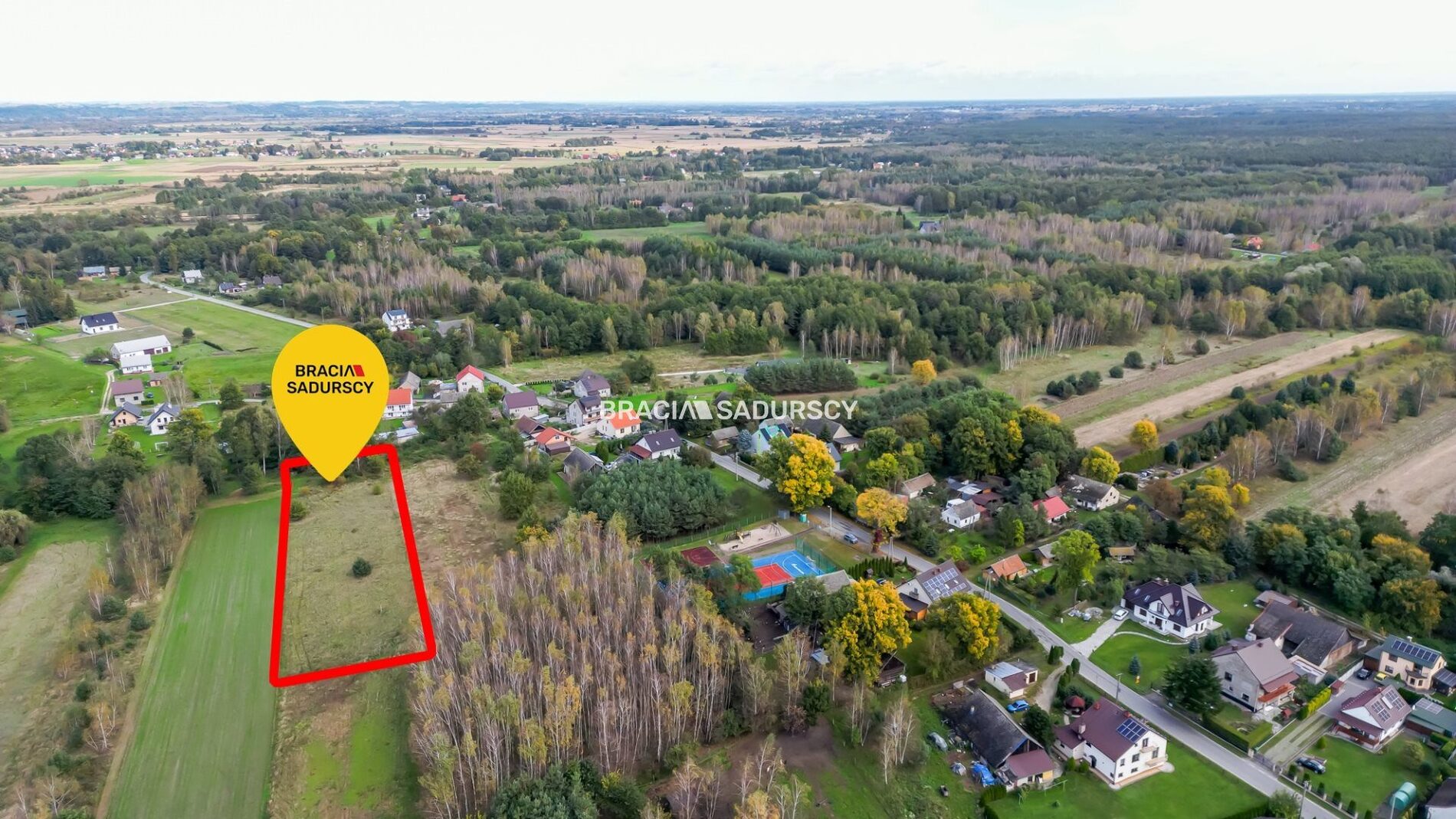 Działka na sprzedaż Rzezawa Bratucice 