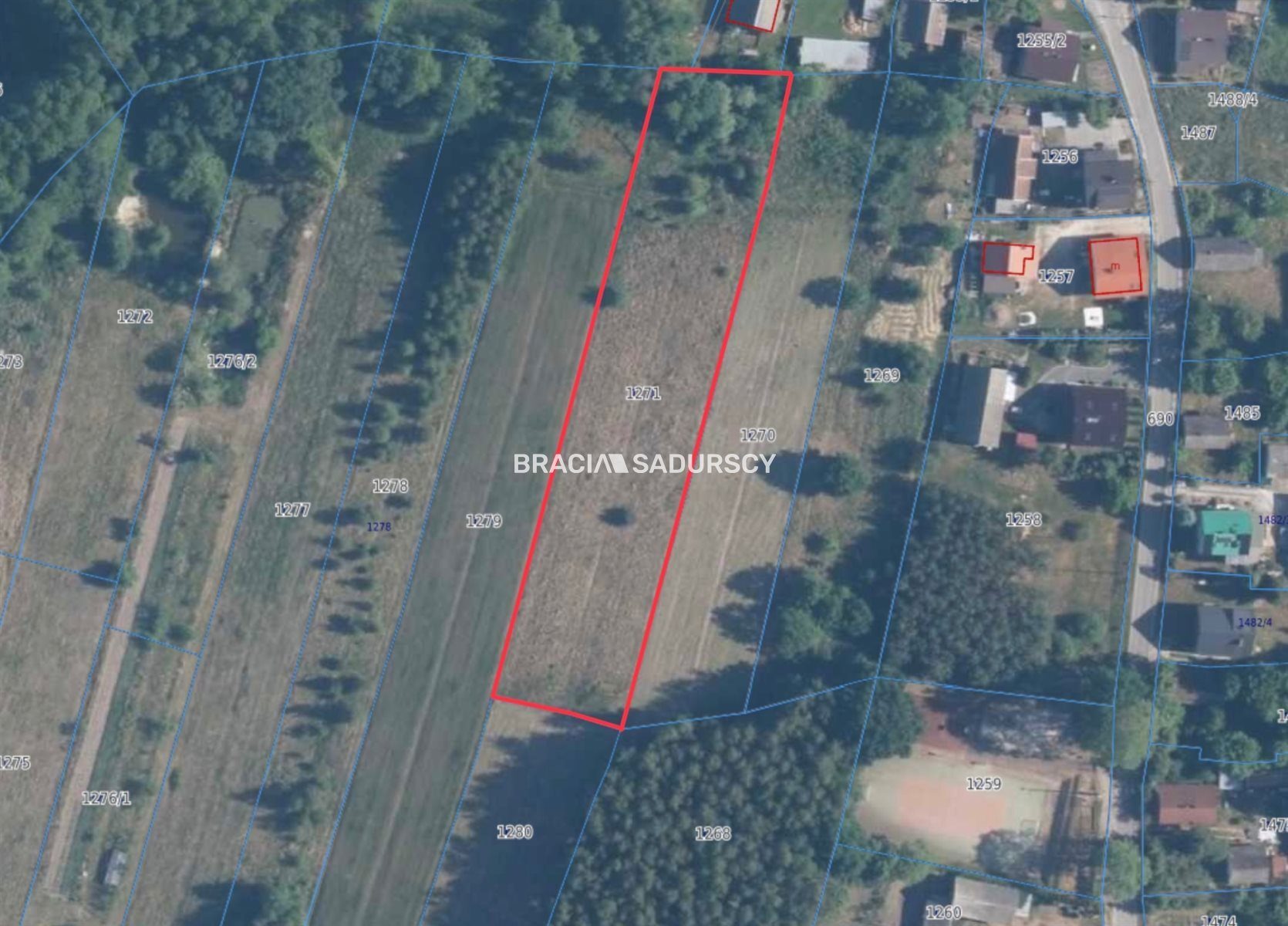 Działka na sprzedaż Rzezawa Bratucice 