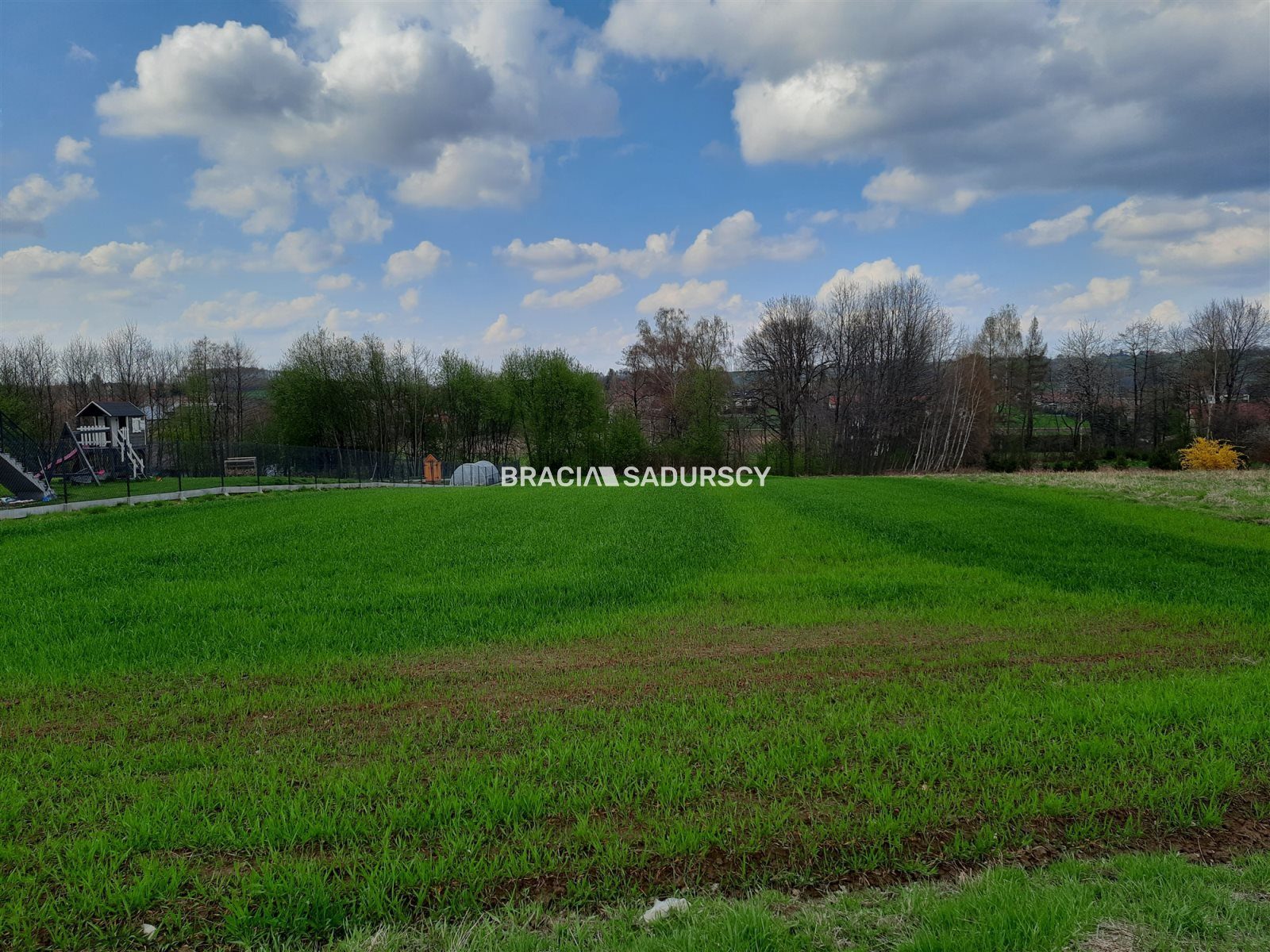 Działka na sprzedaż Biskupice (gw) Trąbki 