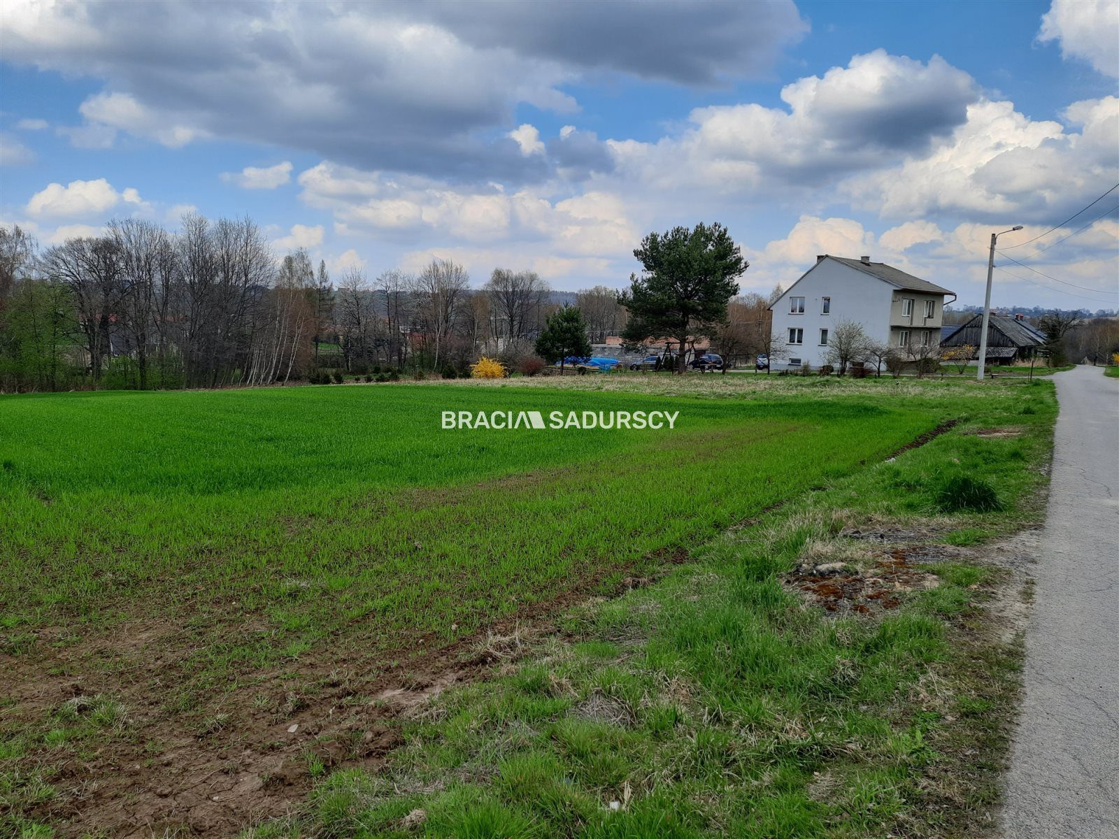 Działka na sprzedaż Biskupice (gw) Trąbki 
