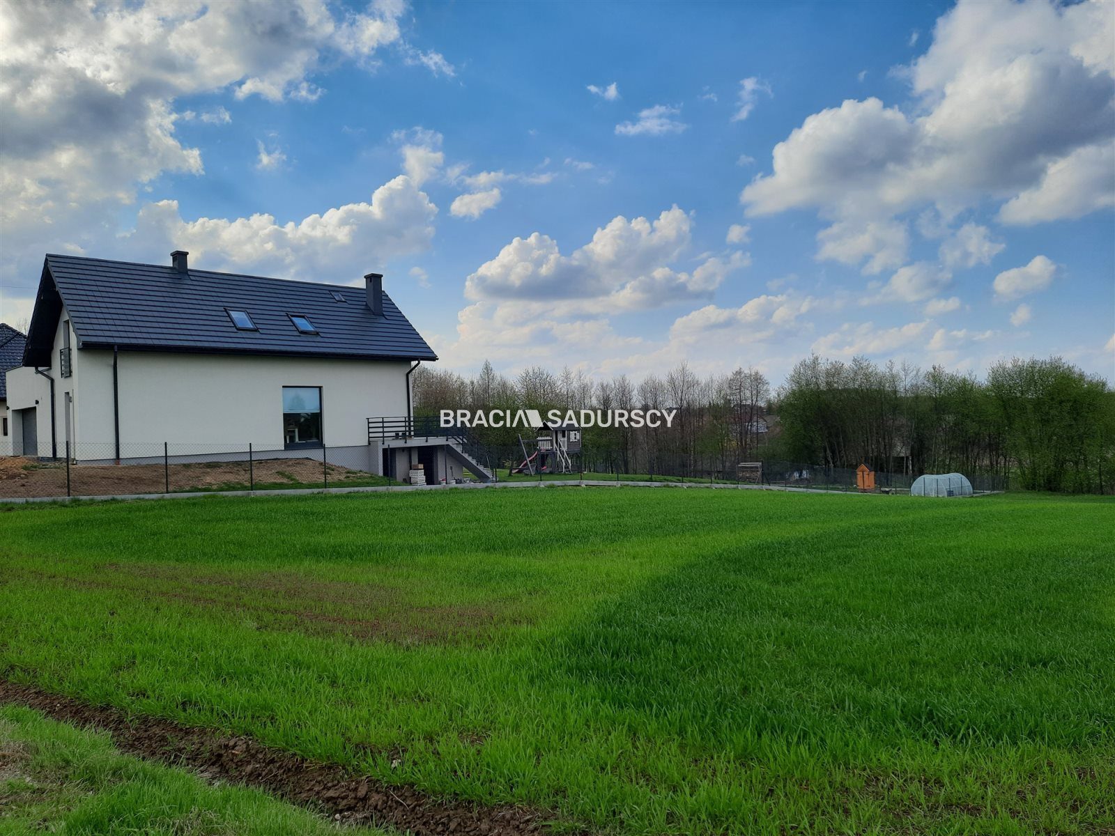 Działka na sprzedaż Biskupice (gw) Trąbki 