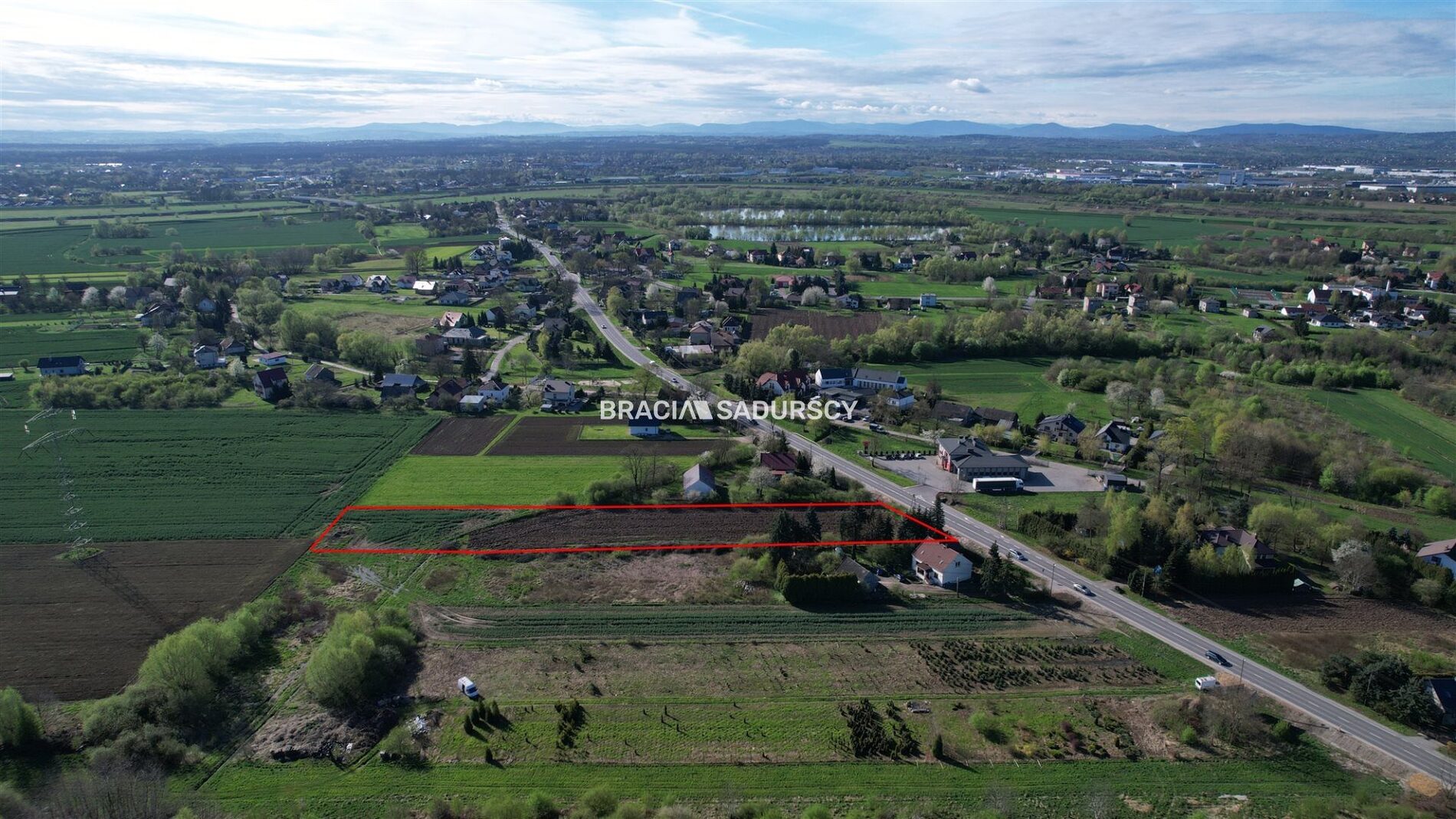 Działka na sprzedaż Kraków Nowa Huta Brzeska
