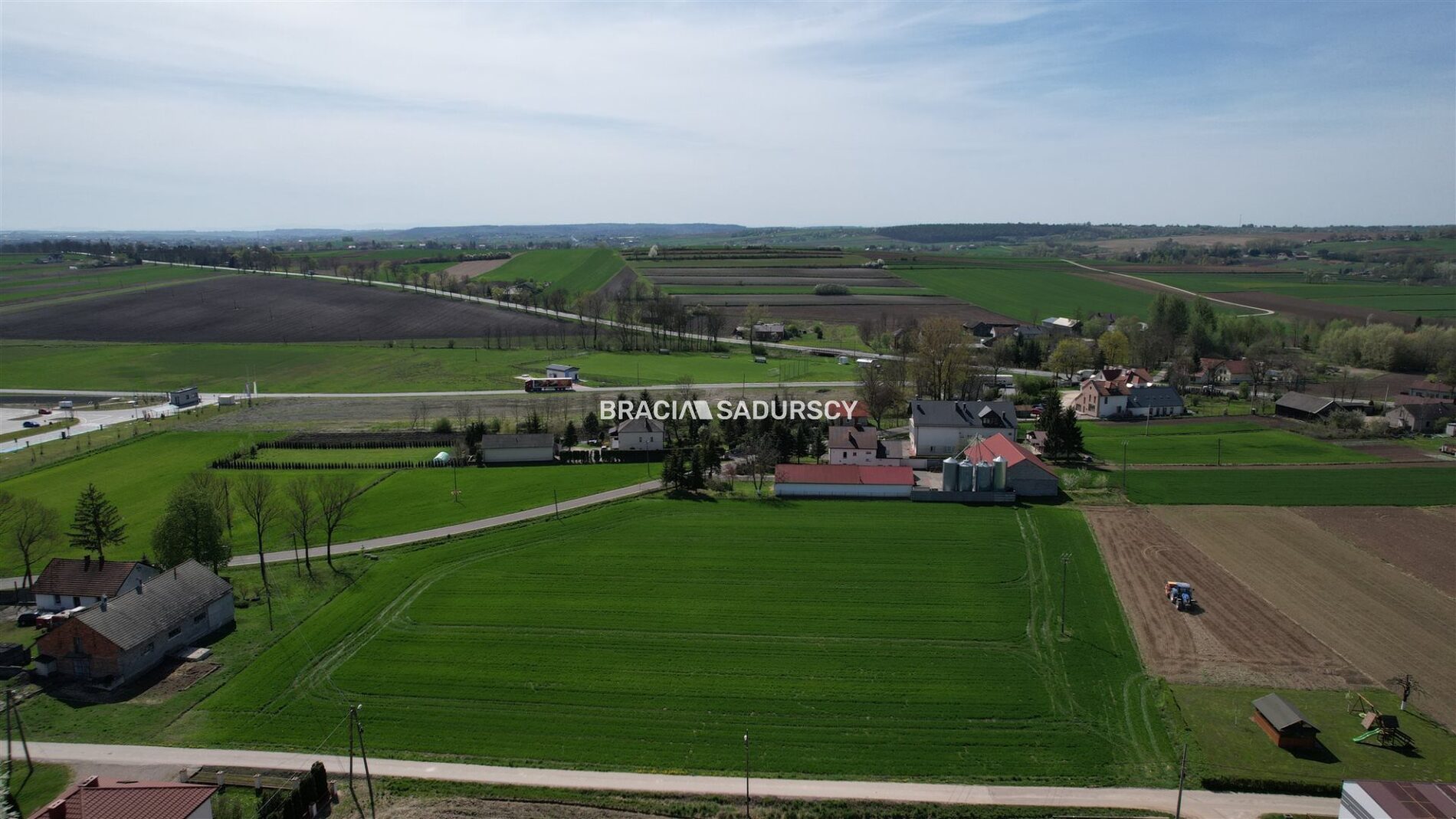 Działka na sprzedaż Słomniki (gw) Wężerów 