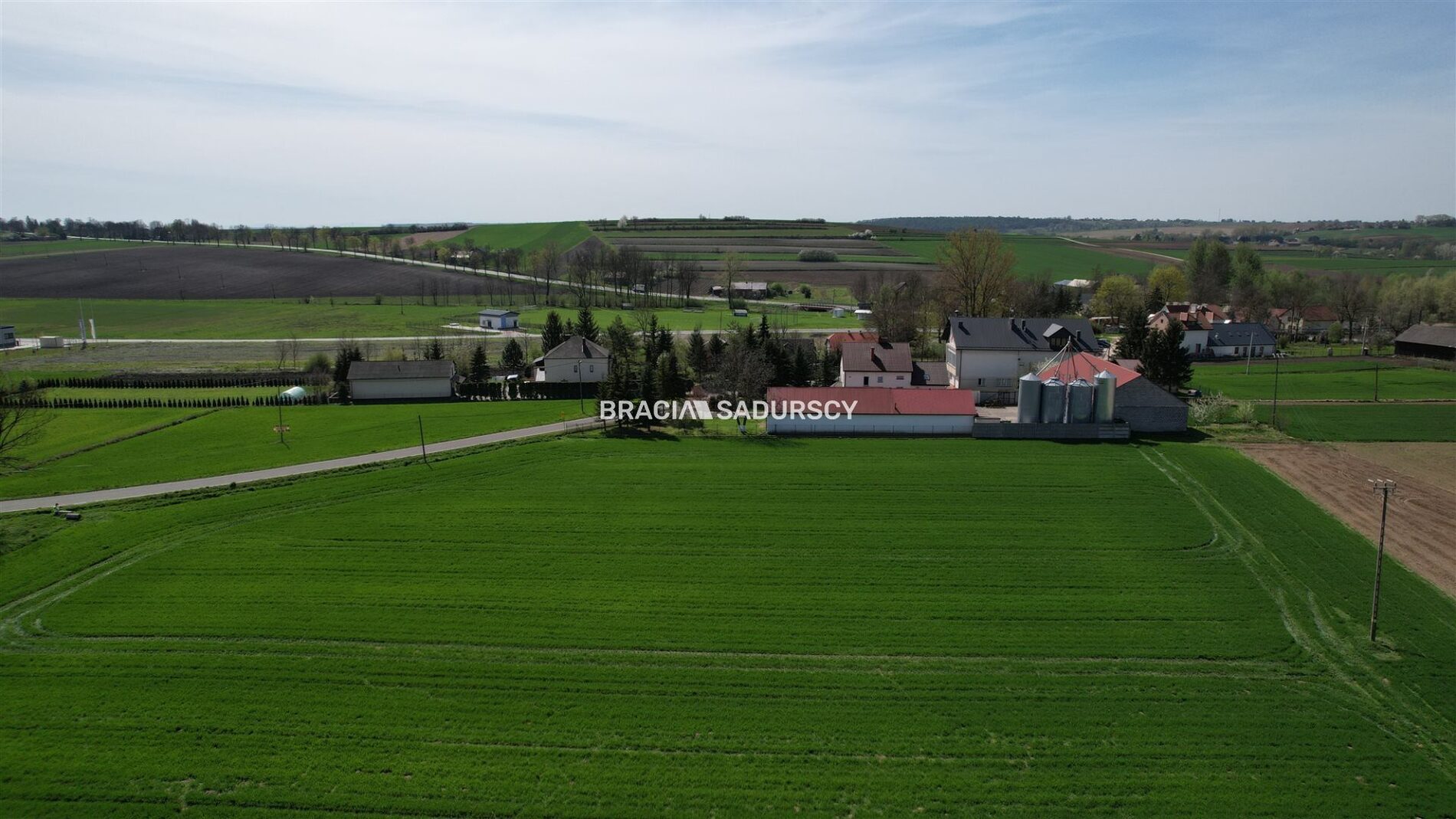 Działka na sprzedaż Słomniki (gw) Wężerów 