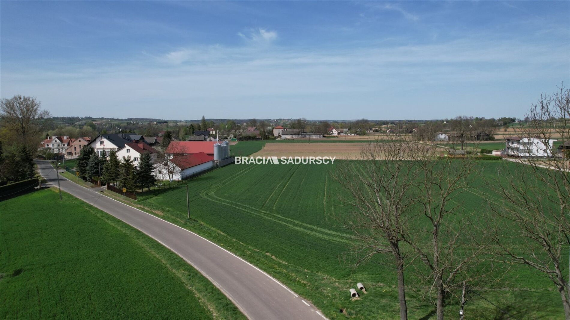 Działka na sprzedaż Słomniki (gw) Wężerów 