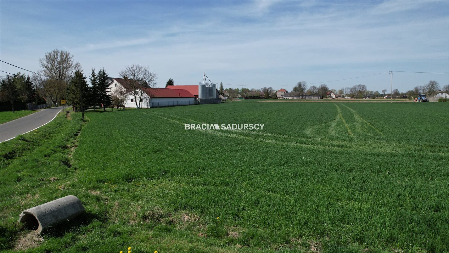 Działka na sprzedaż Słomniki (gw) Wężerów 